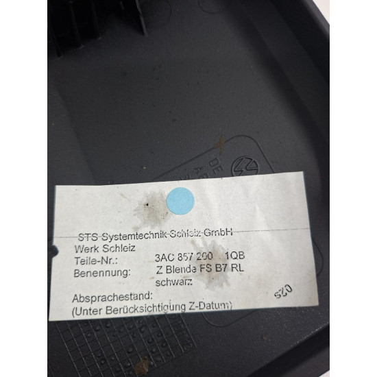 Capac coloana volan VOLKSWAGEN PASSAT VARIANT B7 2011 2.0 BlueTDI 103KW|140HP 2011