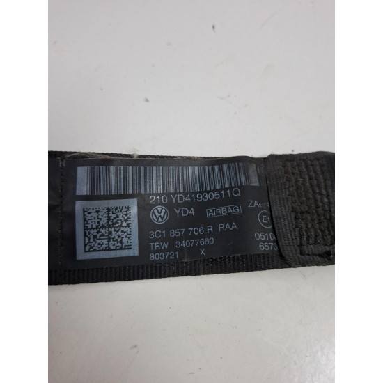 Centura de siguranta fata dreapta fata VOLKSWAGEN PASSAT VARIANT B7 [ 2010 - 2014 ] 3c1857706r