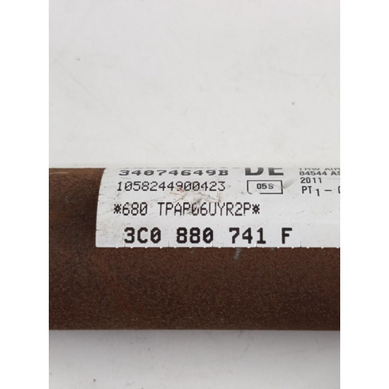 Airbag cortina VOLKSWAGEN PASSAT VARIANT B7 2011 2.0 BlueTDI 103KW|140HP 2011