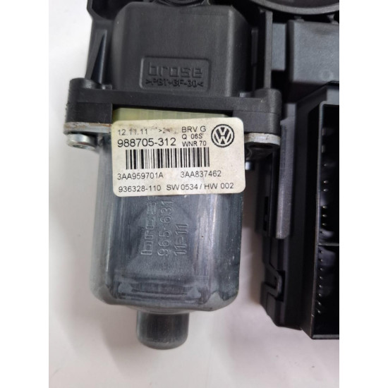 Motoraș geam VOLKSWAGEN PASSAT VARIANT B7 2011 2.0 BlueTDI 103KW|140HP 2011