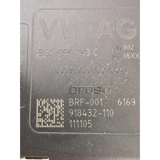 Motoraș geam VOLKSWAGEN PASSAT VARIANT B7 2011 2.0 BlueTDI 103KW|140HP 2011