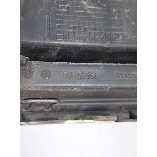 Grilă/ornament lampă ceață față VOLKSWAGEN PASSAT VARIANT B7 2011 2.0 BlueTDI 103KW|140HP 2011