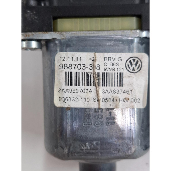 Motoraș geam VOLKSWAGEN PASSAT VARIANT B7 2011 2.0 BlueTDI 103KW|140HP 2011