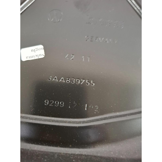Macara Geam VOLKSWAGEN PASSAT VARIANT B7 2011 2.0 BlueTDI 103KW|140HP 2011