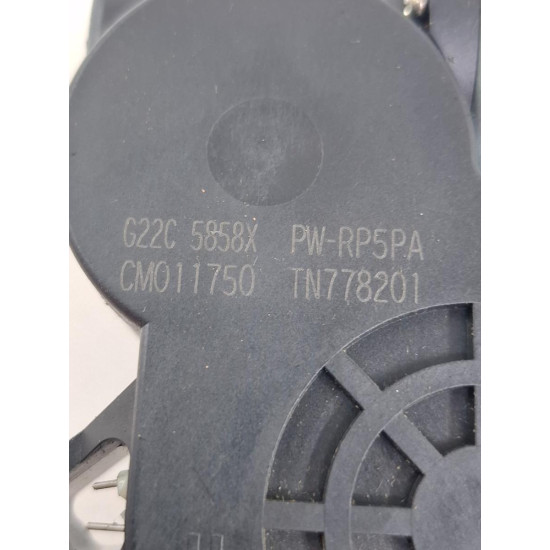 Motoraș geam MAZDA 3 BK 2006 1.6 DI Turbo Y601 80KW|109HP 2006
