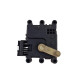 Actuator/motoraș clapetă aer AC MAZDA 3 BK 2006 1.6 DI Turbo Y601 80KW|109HP 2006
