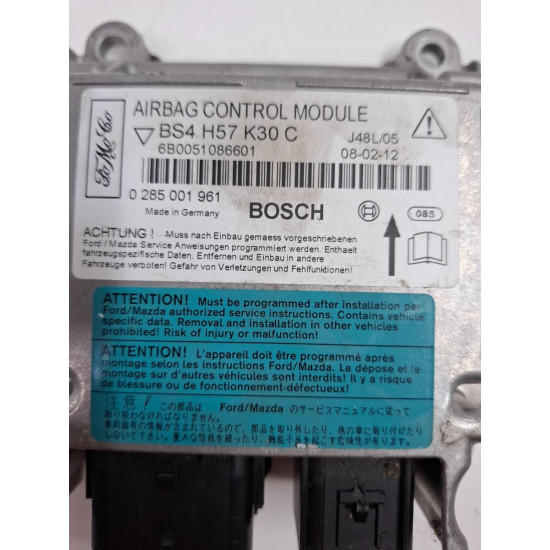 Modul/unitate de control airbaguri MAZDA 3 BK 2006 1.6 DI Turbo Y601 80KW|109HP 2006