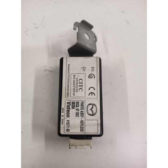 Modul/unitate de control keyess MAZDA 3 BK 2006 1.6 DI Turbo Y601 80KW|109HP 2006
