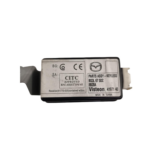 Modul/unitate de control keyess MAZDA 3 BK 2006 1.6 DI Turbo Y601 80KW|109HP 2006