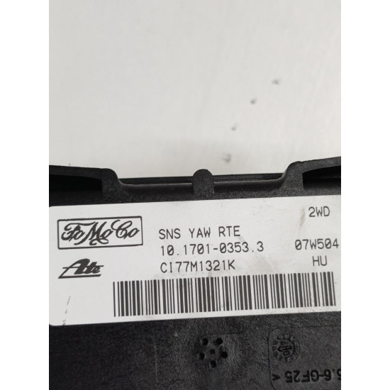 Senzor ESP de viteză la viraje MAZDA 3 BK 2006 1.6 DI Turbo Y601 80KW|109HP 2006