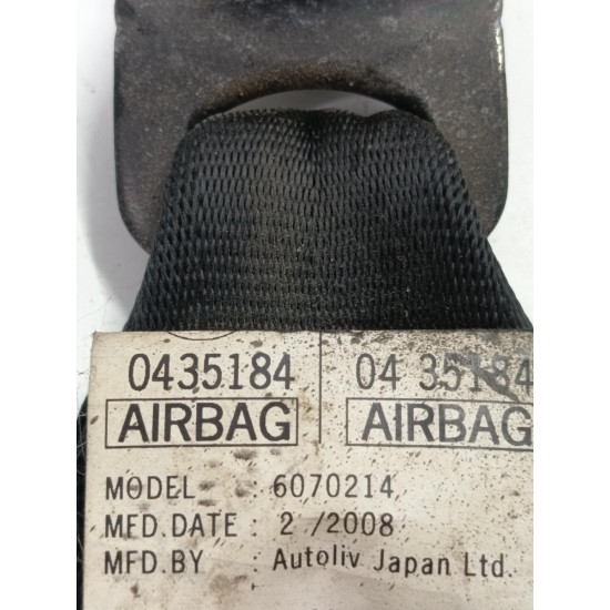 Centură de siguranță față MAZDA 3 BK 2006 1.6 DI Turbo Y601 80KW|109HP 2006
