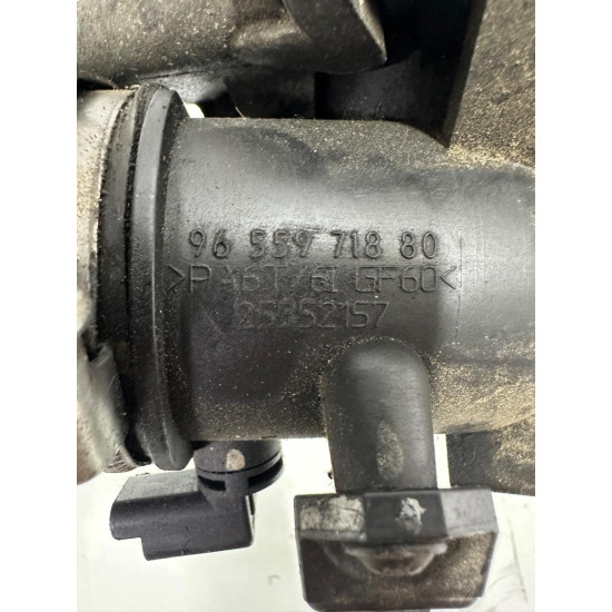 Clapetă de accelerație electrică MAZDA 3 BK 2006 1.6 DI Turbo Y601 80KW|109HP 2006