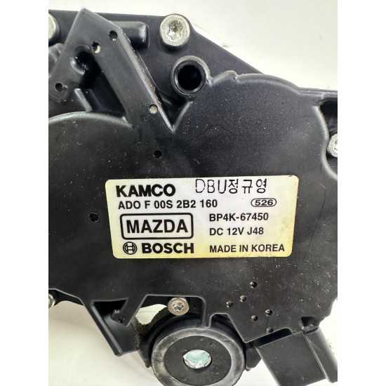 Motor stergator luneta MAZDA 3 BK 2003 - 2009 1.6 DI Turbo Y601