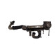 Racitor gaze + egr MAZDA 3 BK 2003 - 2009 1.6 DI Turbo Y601 9646762280