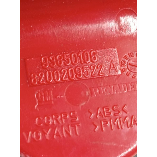 Stop suplimentar spate OPEL VIVARO Box F7, X83 2001 -> 93850108
