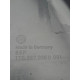 Panou capitonaj lateral inferior portbagaj dreapta spate VOLKSWAGEN TOURAN 1T1, 1T2 2003 - 2010 1t0867036d
