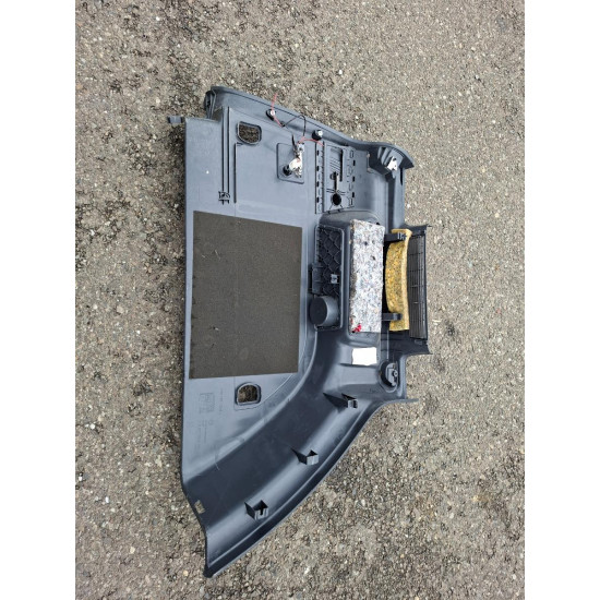 Panou capitonaj lateral inferior portbagaj dreapta spate VOLKSWAGEN TOURAN 1T1, 1T2 2003 - 2010 1t0867036d
