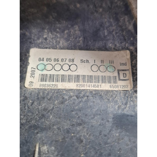 Ornamente stopuri dreapta DACIA LOGAN MCV KS_ 2007 ->