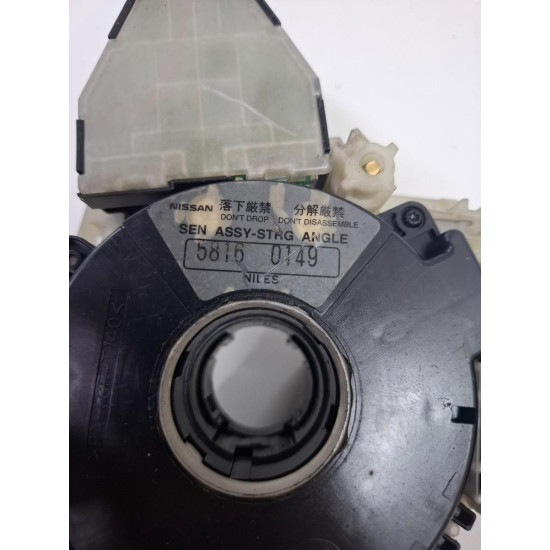 Spirala/bobina airbag (inel SRS) + Bloc semnalizator/Stergator parbriz NISSAN PATHFINDER III R51 2005 -> 2.5 dCi 4WD YD25DDTi 25560eb307