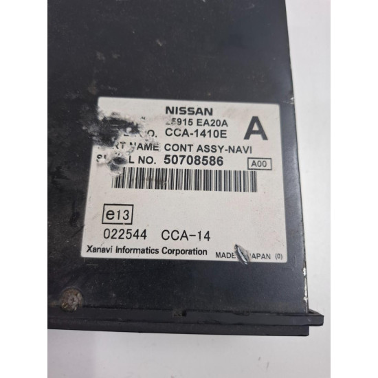 CD/DVD harti navigatie NISSAN PATHFINDER III R51 2005 -> 2.5 dCi 4WD YD25DDTi