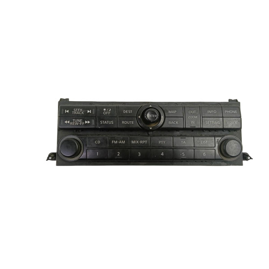 Player CD/DVD sistem de navigatie NISSAN PATHFINDER III R51 2005 -> 2.5 dCi 4WD YD25DDTi 28395ep005