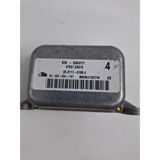 Senzor de acceleratie NISSAN PATHFINDER III R51 2005 -> 2.5 dCi 4WD YD25DDTi 47931ea010