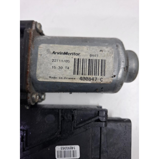 Motoras geam stanga fata NISSAN PATHFINDER III R51 2005 -> 2.5 dCi 4WD YD25DDTi 400847c