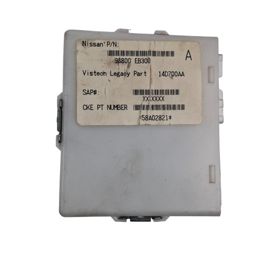 Modul de confort NISSAN PATHFINDER III R51 2005 -> 2.5 dCi 4WD YD25DDTi 98800eb300