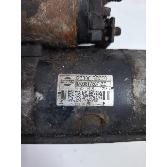 Electromotor NISSAN PATHFINDER III R51 2005 -> 2.5 dCi 4WD YD25DDTi 23300eb300