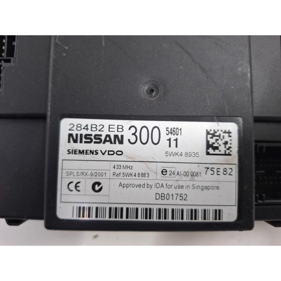 Modul de confort NISSAN PATHFINDER III R51 2005 -> 2.5 dCi 4WD YD25DDTi 284b2eb300