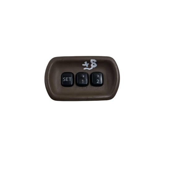 Comutator de memorie scaun NISSAN PATHFINDER III R51 2005 -> 2.5 dCi 4WD YD25DDTi