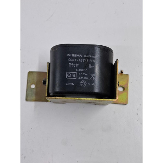 Sirena sistem de alarma NISSAN PATHFINDER III R51 2005 -> 2.5 dCi 4WD YD25DDTi 28487eb300