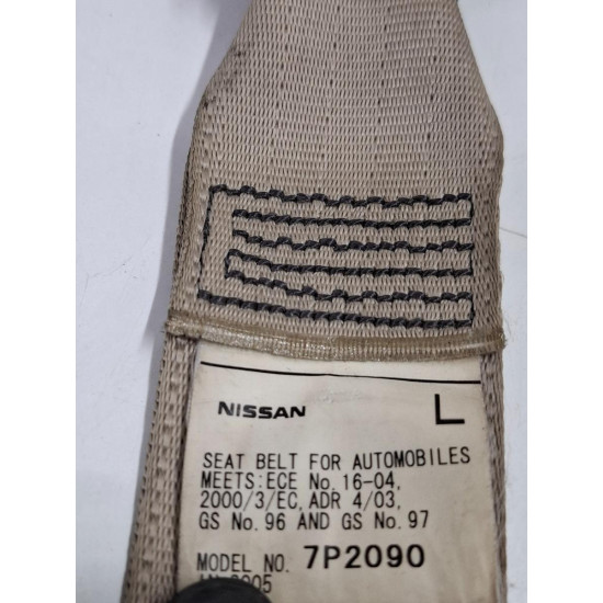 Centura de siguranta spate stanga spate NISSAN PATHFINDER III R51 2005 -> 2.5 dCi 4WD YD25DDTi 7p2090