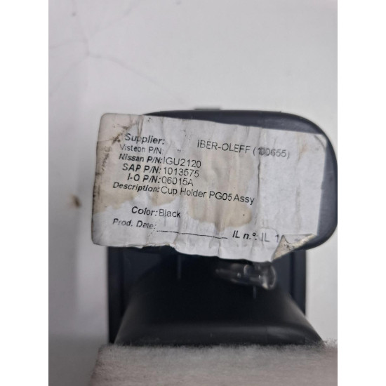 Suport pahare NISSAN PATHFINDER III R51 2005 -> 2.5 dCi 4WD YD25DDTi
