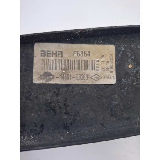 Radiator intercooler NISSAN PATHFINDER III R51 2005 -> 2.5 dCi 4WD YD25DDTi 14461eb360