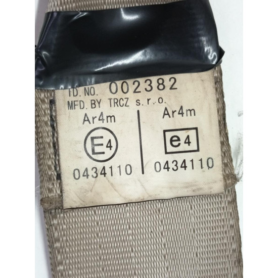 Centura de siguranta spate dreapta spate NISSAN PATHFINDER III R51 2005 -> 2.5 dCi 4WD YD25DDTi