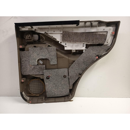 Tapiterie panou portiera spate stanga spate NISSAN PATHFINDER III R51 2005 -> 2.5 dCi 4WD YD25DDTi