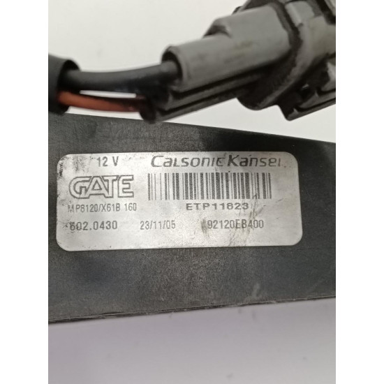 Electroventilator NISSAN PATHFINDER III R51 2005 -> 2.5 dCi 4WD YD25DDTi 92120eb400