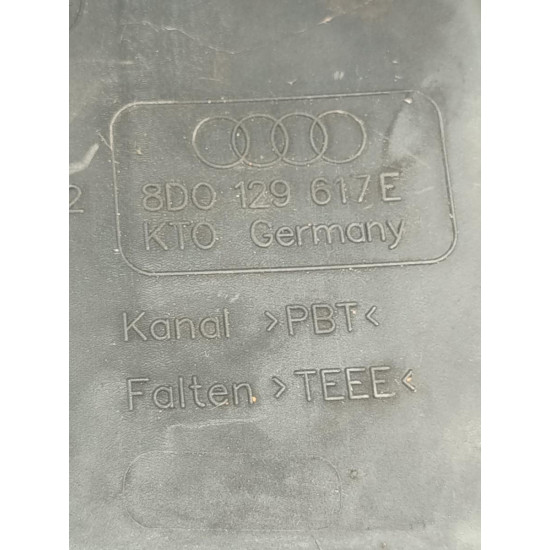 Tubulatura admisie aer VOLKSWAGEN PASSAT Estate 3B5 1997 - 2001 1.9 TDI AFN, AVG 8d0129617e