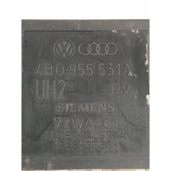 Releu stergatoare geamuri VOLKSWAGEN PASSAT Estate 3B5 1997 - 2001 1.9 TDI AFN, AVG 4b0955531a