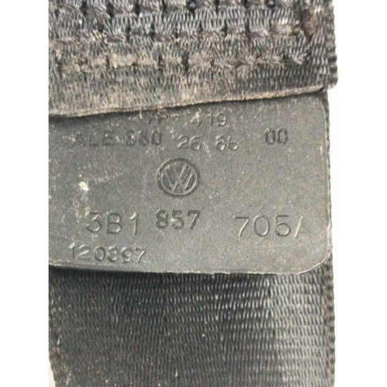 Centura de siguranta fata stanga fata VOLKSWAGEN PASSAT Estate 3B5 1997 - 2001 1.9 TDI AFN, AVG 3b1857705a