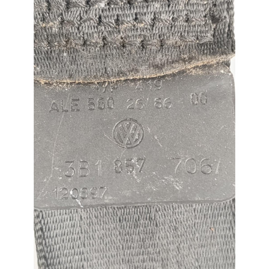 Centura de siguranta fata dreapta fata VOLKSWAGEN PASSAT Estate 3B5 1997 - 2001 1.9 TDI AFN, AVG