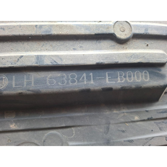 Carenaj roata fata stanga fata NISSAN PATHFINDER III R51 2005 -> 2.5 dCi 4WD YD25DDTi
