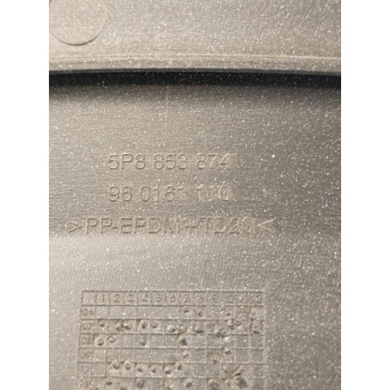 Ornamente aripa spate stanga spate SEAT ALTEA 5P1 2004 -> 5p8853818b