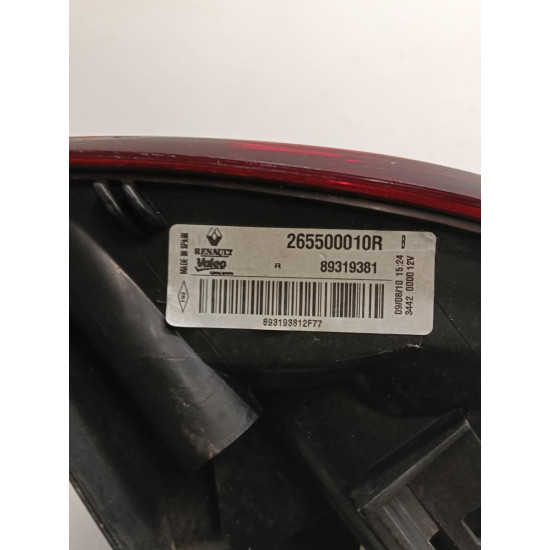 Lampa spate / Stop dreapta spate RENAULT MEGANE III Grandtour KZ0/1 2008 -> 1.4 TCe H4J 700 265500010r