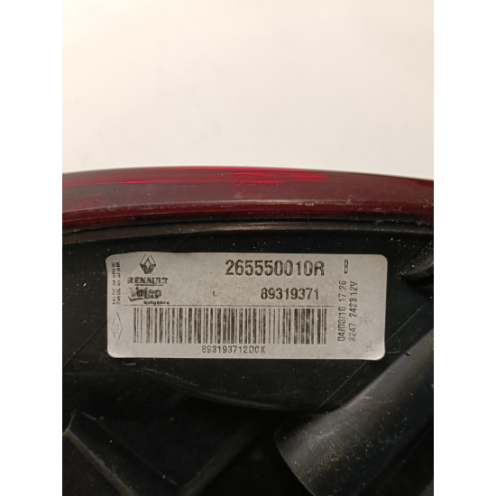 Lampa spate / Stop stanga spate RENAULT MEGANE III Grandtour KZ0/1 2008 -> 1.4 TCe H4J 700 265550010r