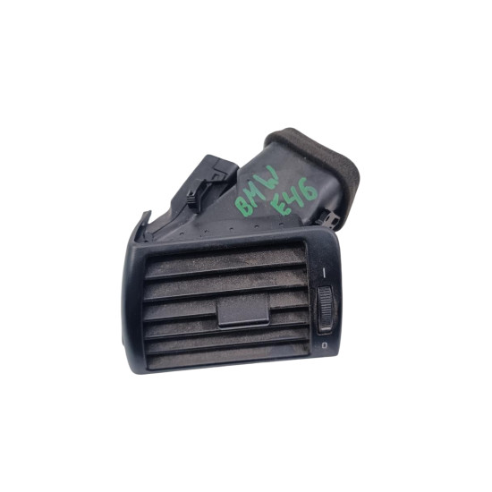 Grila de ventilatie laterala panou de bord stanga fata BMW 3 IV E46 1998 - 2005 64228361897