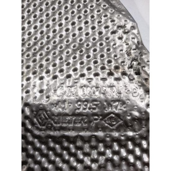 Scut termic teava de esapament RENAULT MEGANE III Grandtour KZ0/1 2008 -> 1.4 TCe H4J 700 6700036R