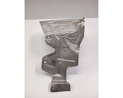 Scut termic teava de esapament RENAULT MEGANE III Grandtour KZ0/1 2008 -> 1.4 TCe H4J 700 6700036R