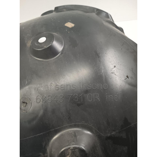 Carenaj roata fata stanga fata RENAULT MEGANE III Grandtour KZ0/1 2008 -> 1.4 TCe H4J 700 638437310r